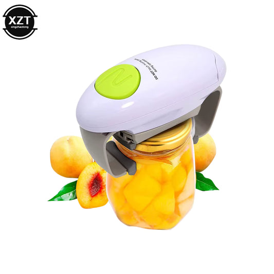 Novo abridor de garrafas automático binaural, um clique, multifuncional, elétrico, abridor de latas, utensílios de cozinha, gadgets, ajudante essencial